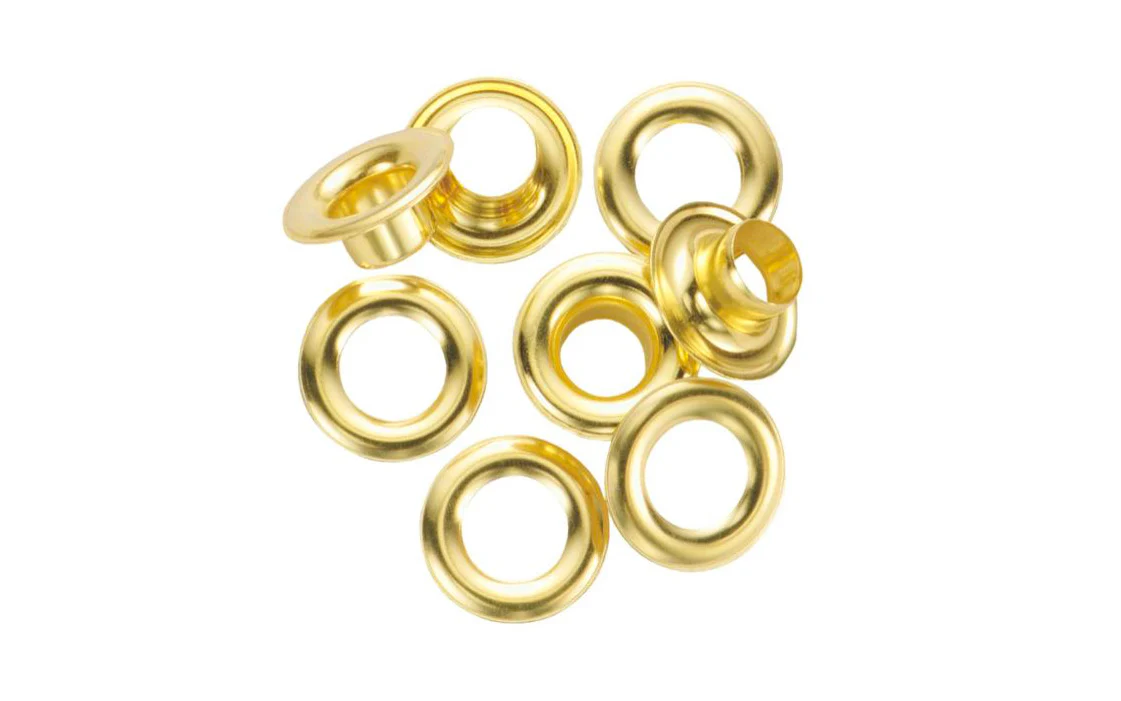 Brass Grommet Refill Sets - 24 Sets