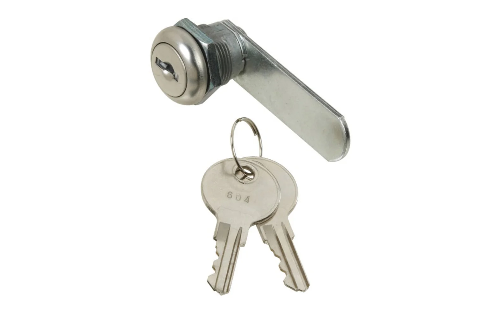 1/4" Utility Door/ Drawer Lock - Keyed Alike