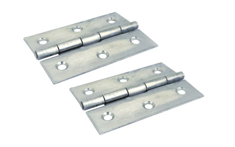 1-5/8" x 2-1/2" Stainless Steel Hinges - 2 Pack