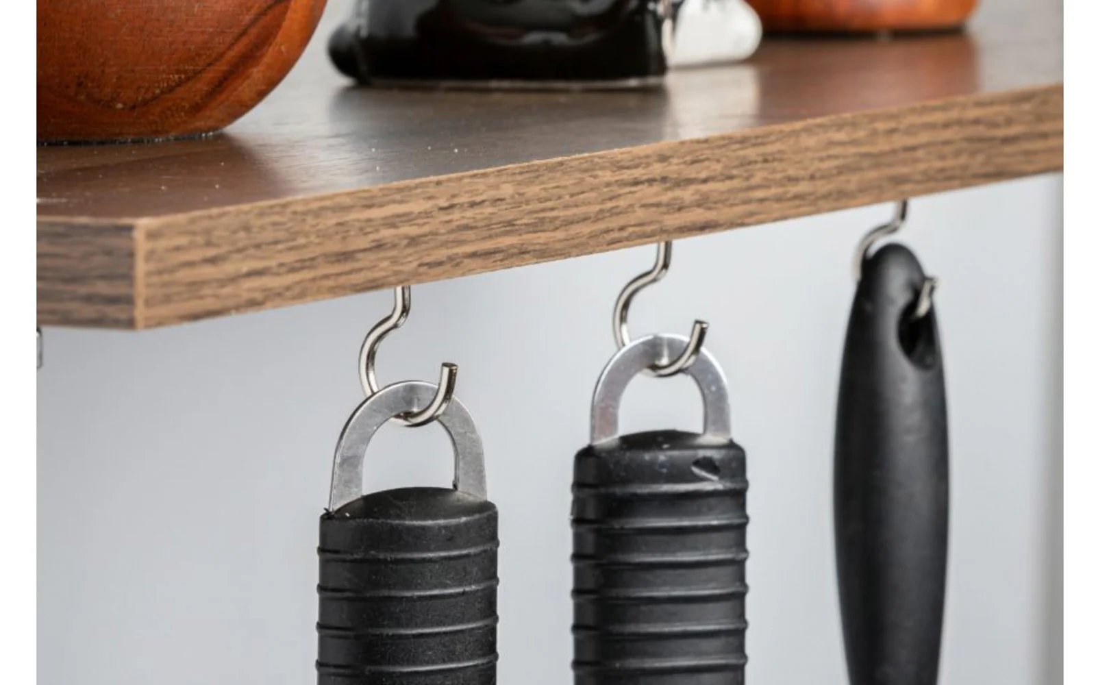 1" Nickel Finish Cup Hooks - 30 Pack - Image 2