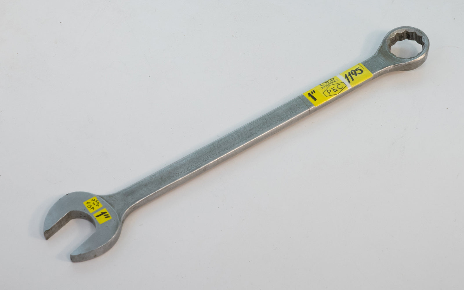 1" P&C Combo Wrench