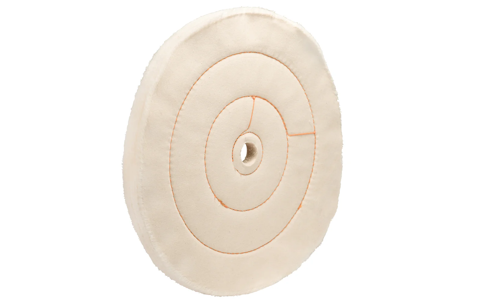 10" Cushion Sewn Buffing Wheel ~ 1" Thick