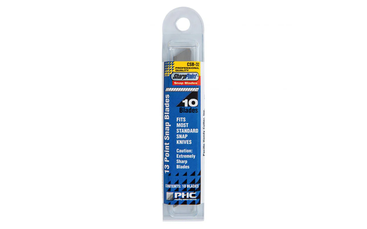 13 Point Snap Blades - 10 Pack - Image 2