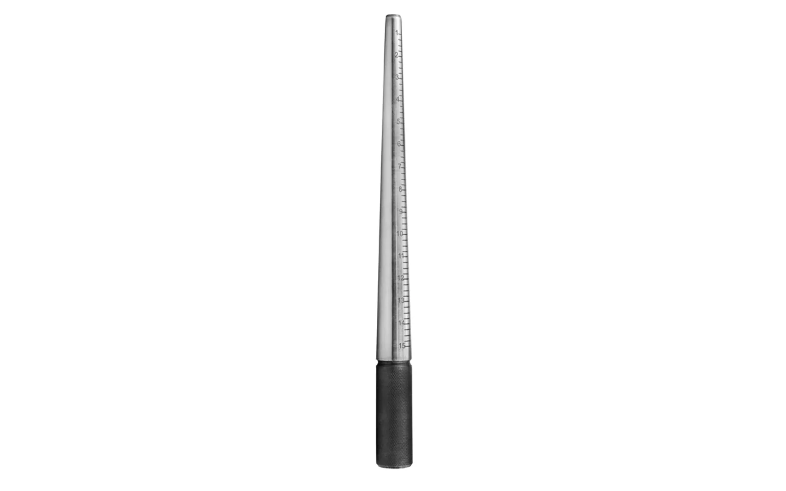 13" Ring Mandrel - Grooved & Marked - Image 2