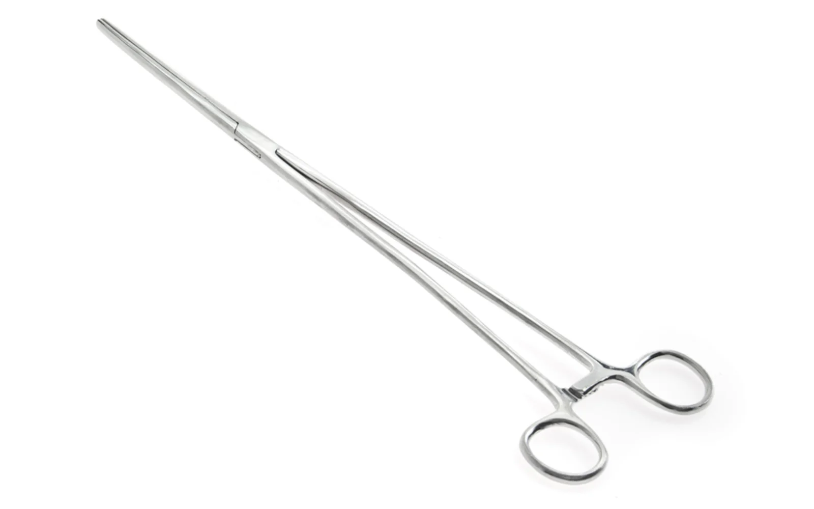 16" Stainless Steel Straight Forceps - Image 5