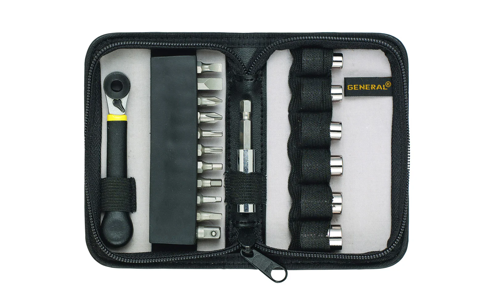 19-Piece Ratcheting Offset Screwdriver Set - Image 2