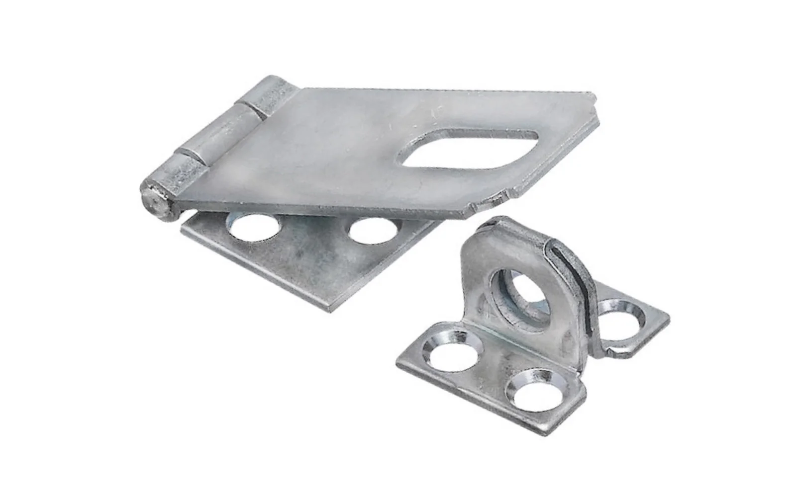 2-1/2" Zinc Safety Hasp