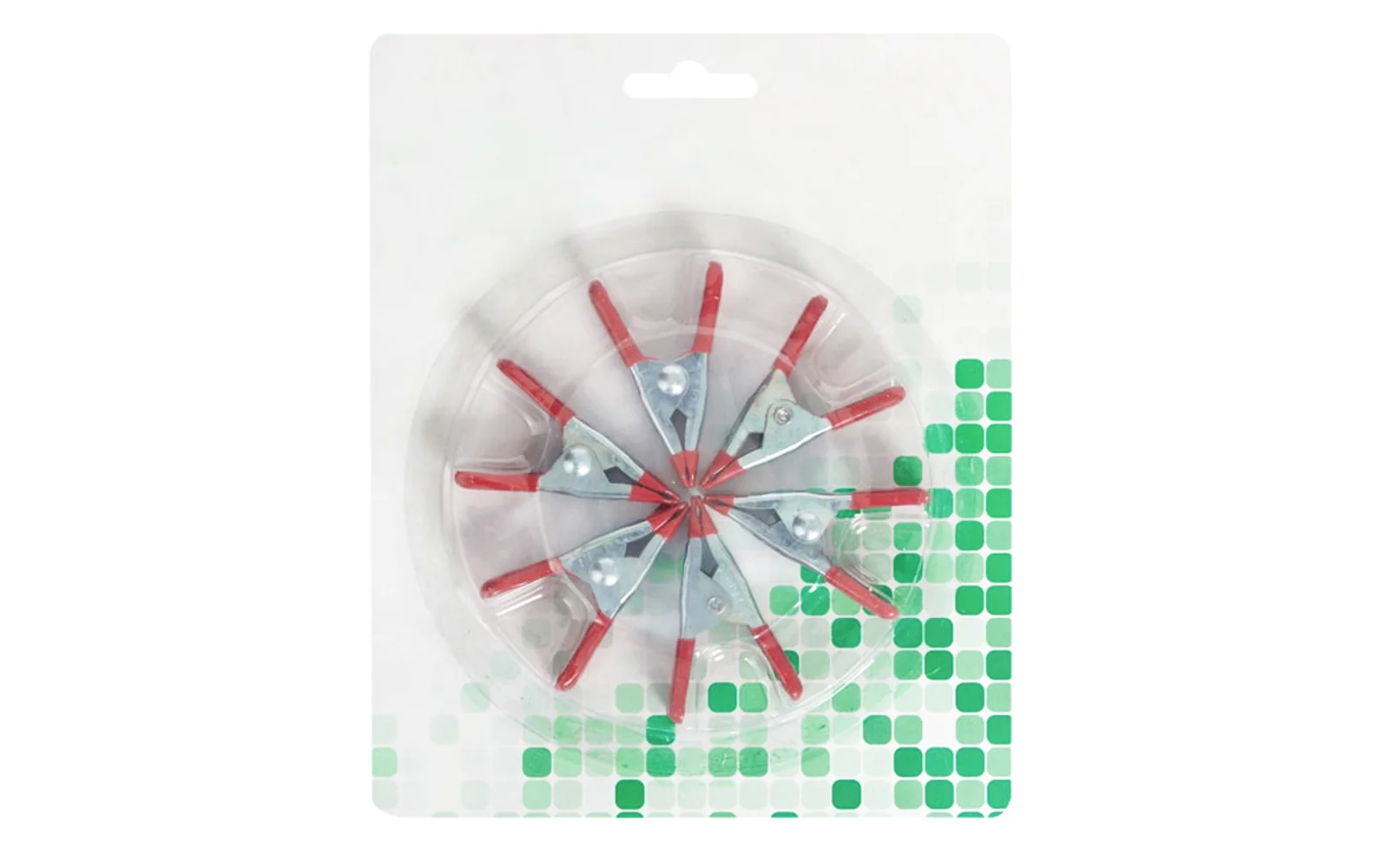 2" Mini Metal Spring Clamp - Image 2