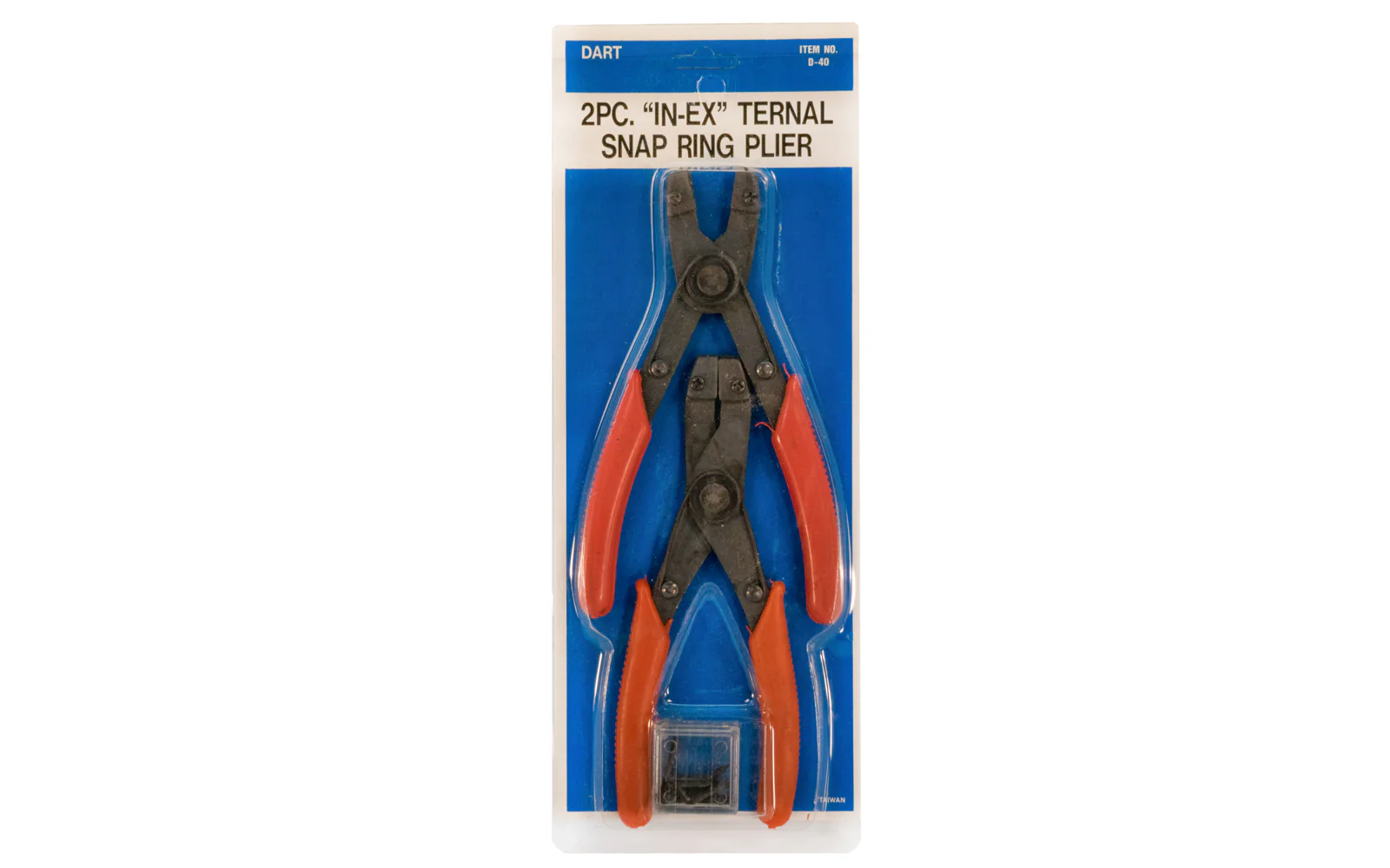 2-PC "In-Ex" ternal Snap Ring Pliers