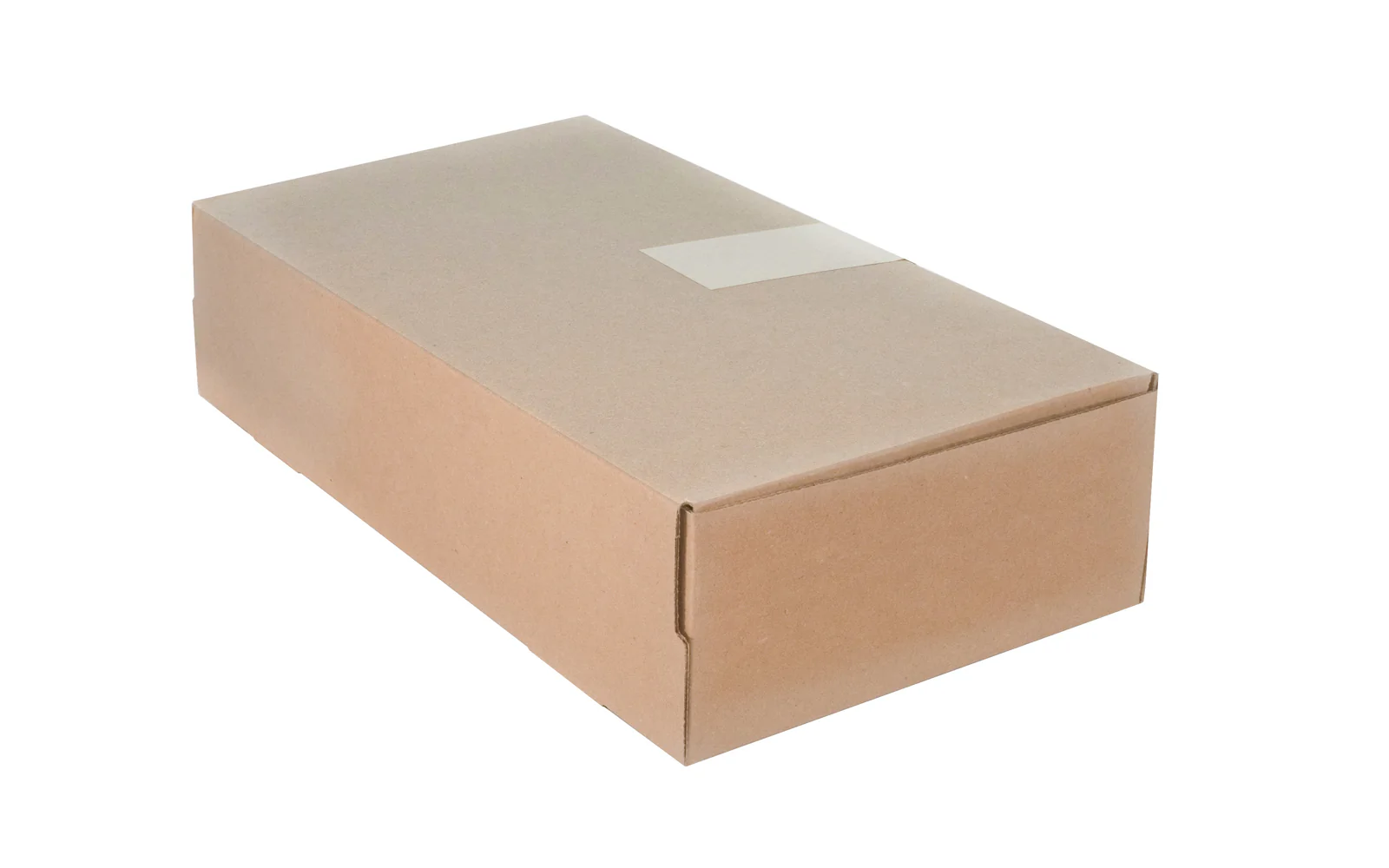2" Poly Foam Brush with Wood Handle - Image 2