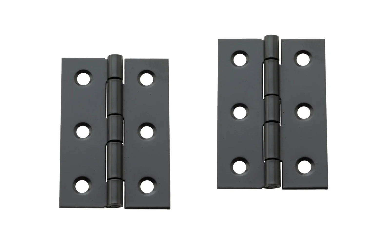 2" x 1-3/8" Oil Rubbed Bronze Hinges ~ 2 Pack