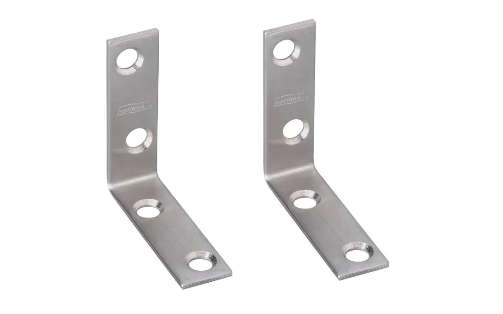 2" x 5/8" Stainless Corner Braces - 2 Pack