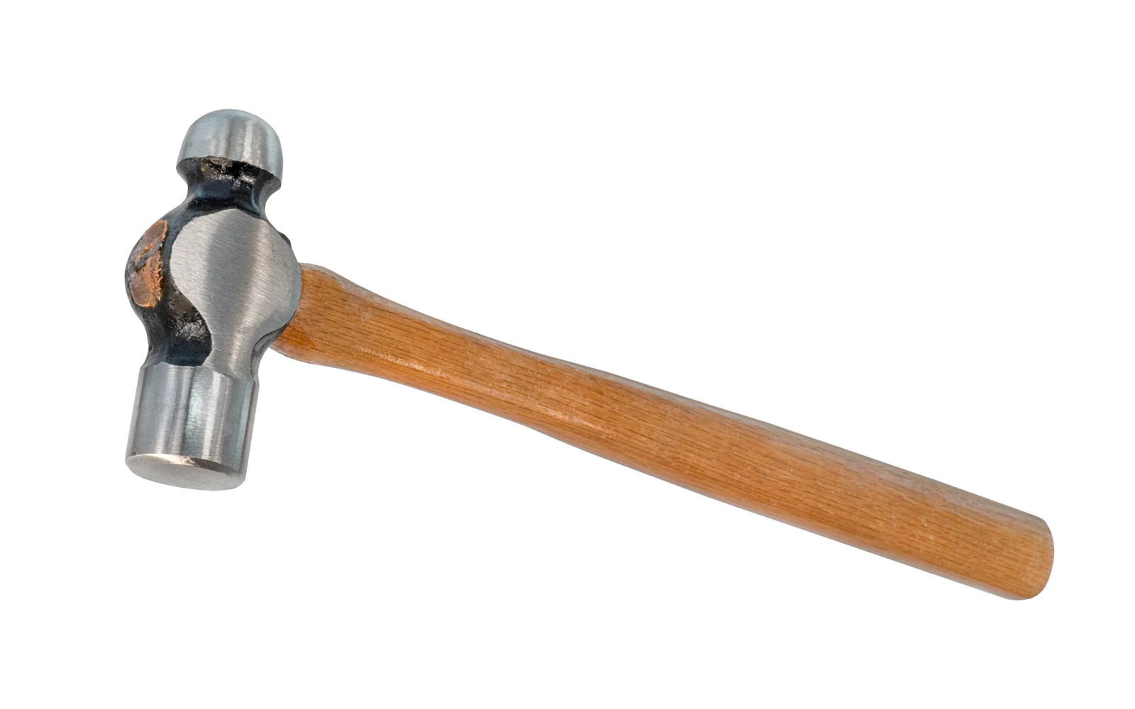 24 oz Ball Pein Hammer with Hickory Handle
