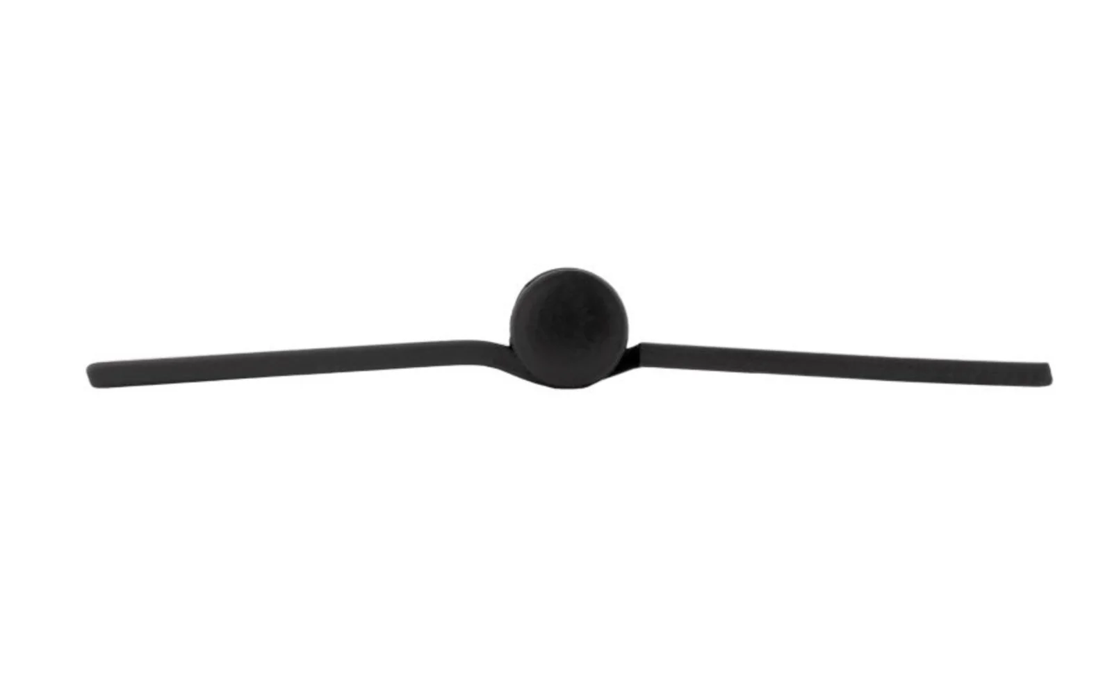 3-1/2" Matte Black "Squeak Guard" Door Hinges - Image 2