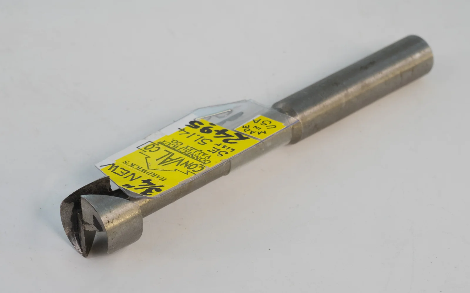 3/4" Diameter Connecticut Valley Mfg. Forstner Bit - Image 2