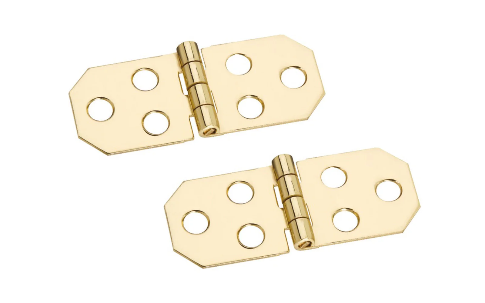 3/4" x 1-13/16" Solid Brass Hinges ~ 2 Pack