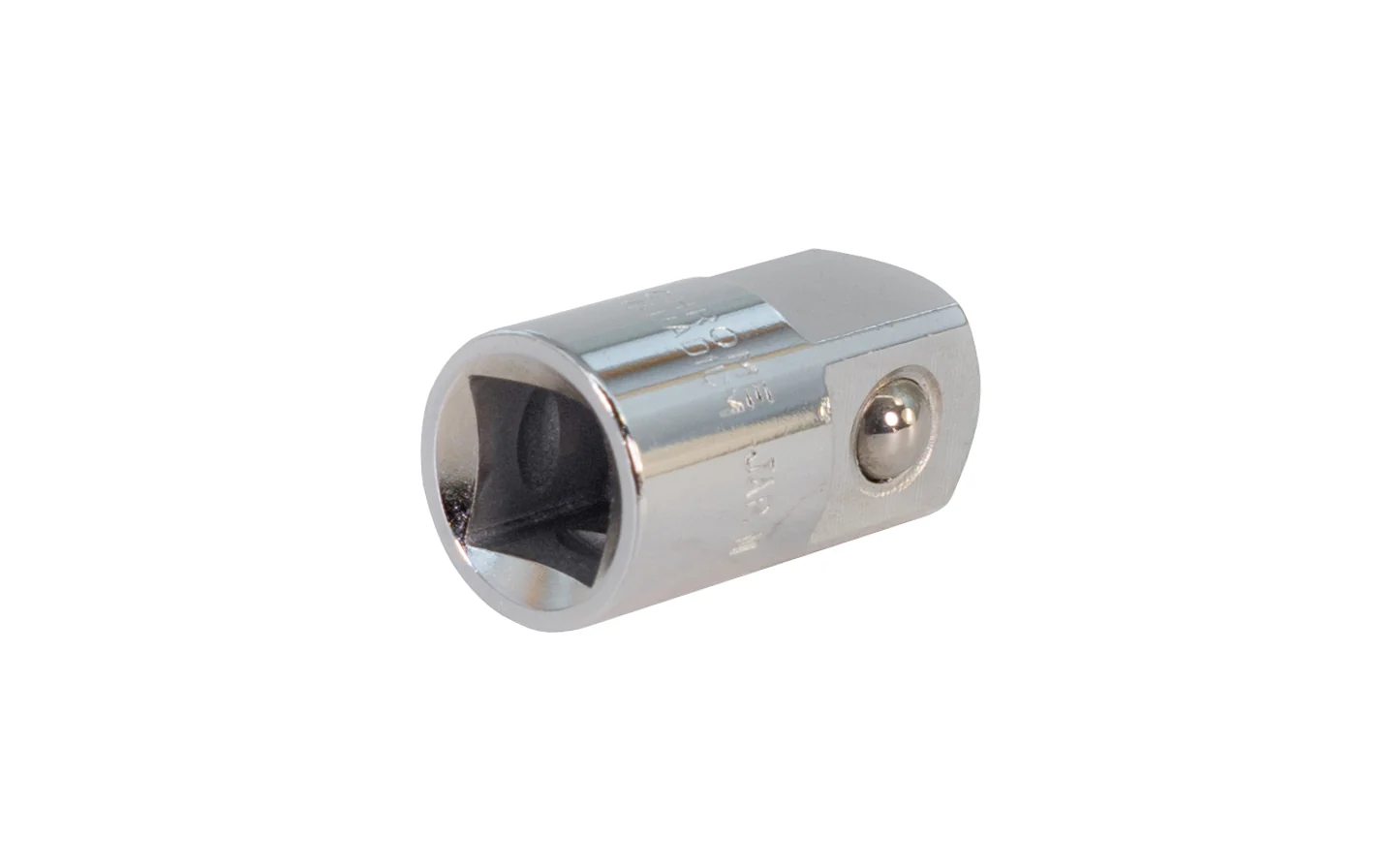 3/8" Female to 1/2" Male Socket Adapter - Made in Japan - Image 2