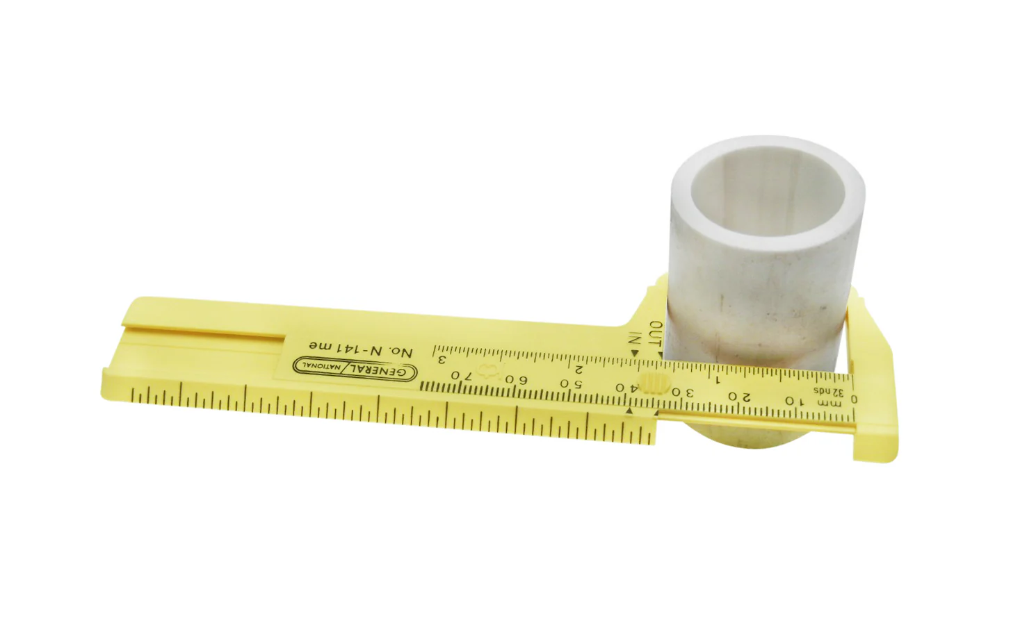 3" Fiberglass Pocket Caliper - Image 2