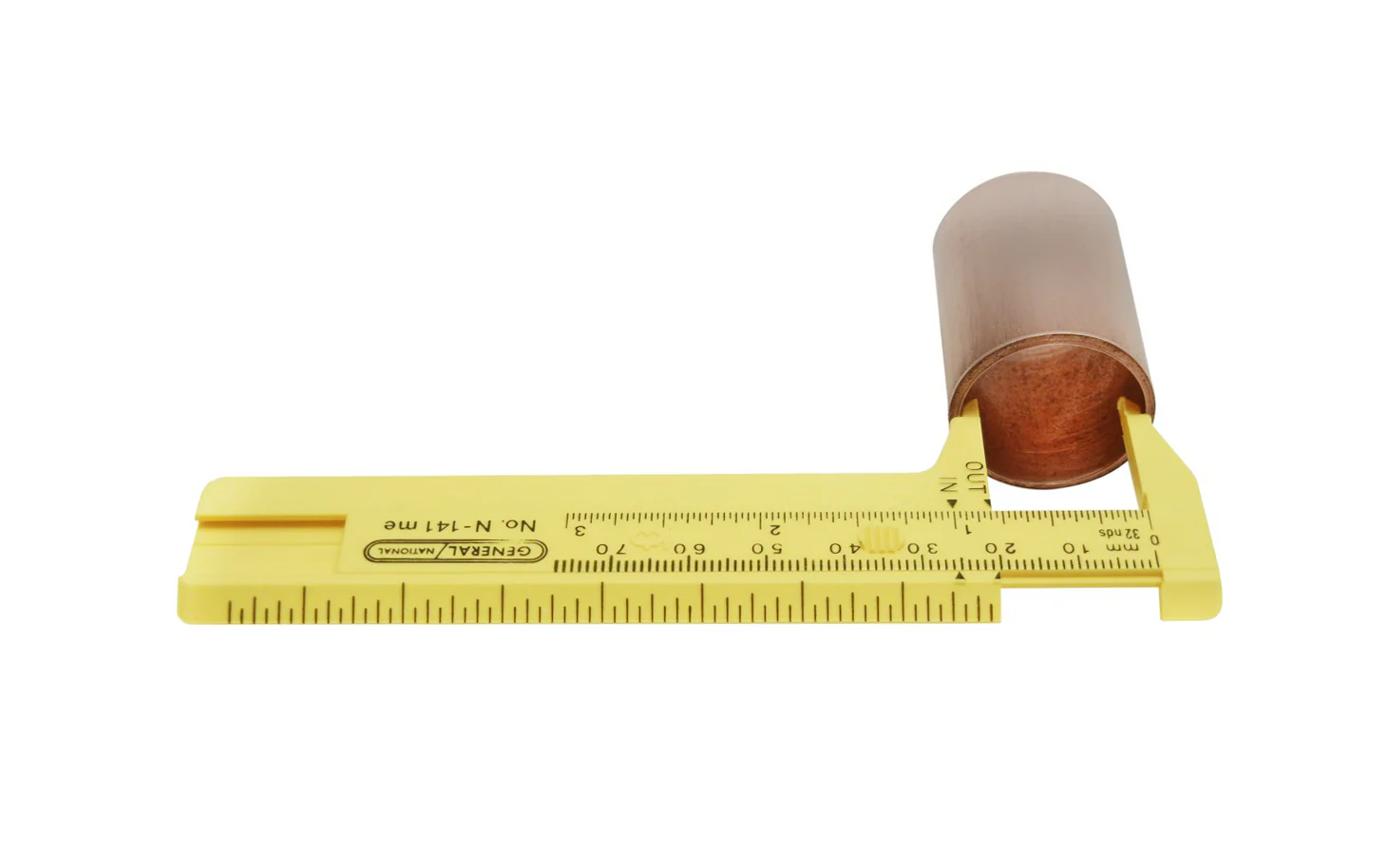 3" Fiberglass Pocket Caliper - Image 3