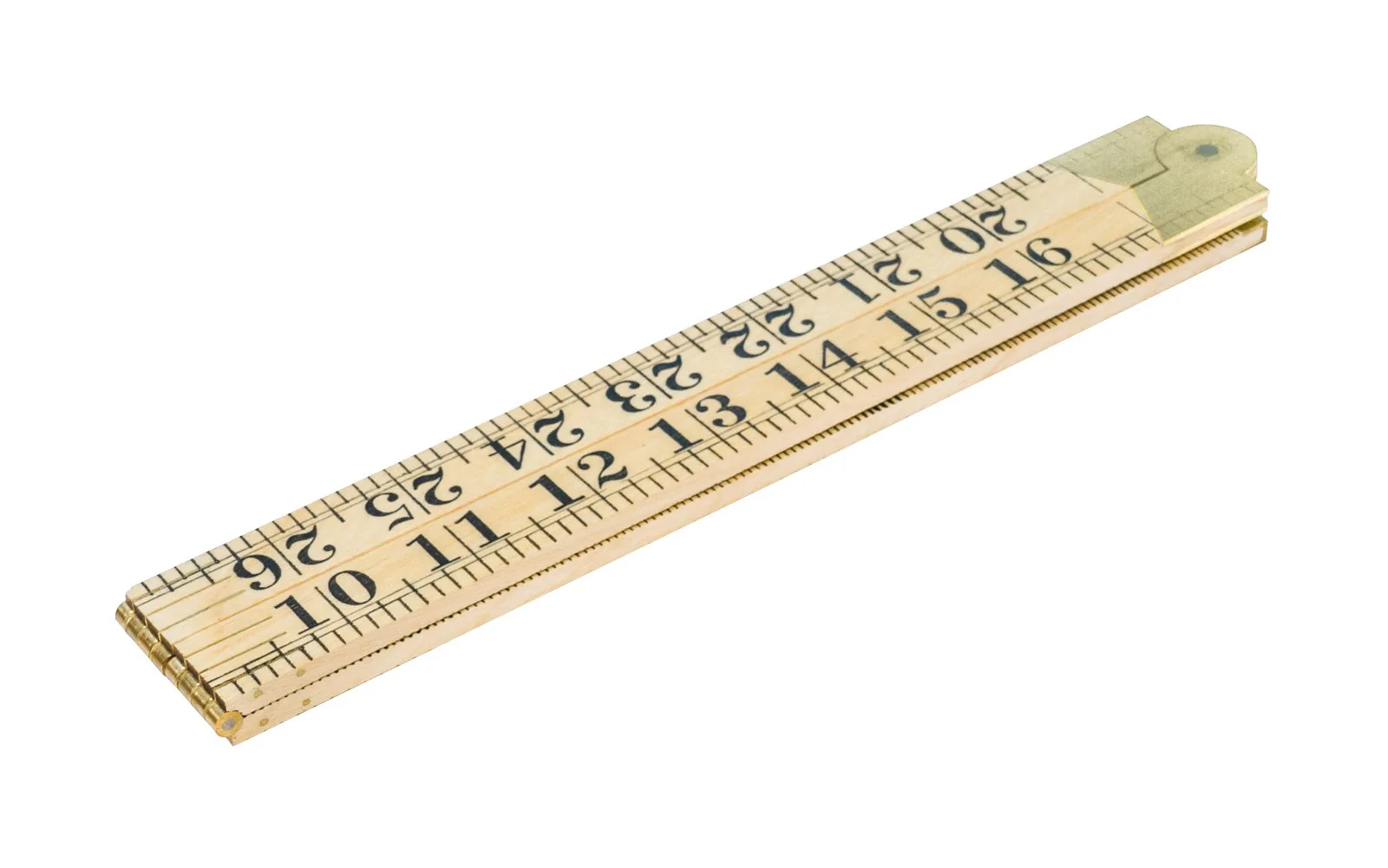3' Sybren Hardwood Folding Rule - Image 3