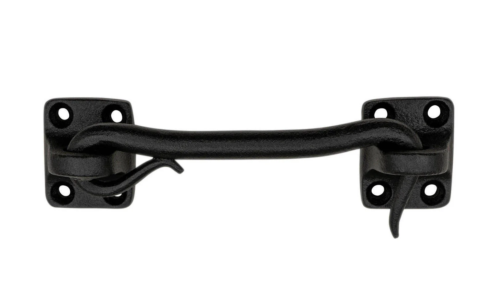 Hand Forged Hook & Eye ~ 4" Long