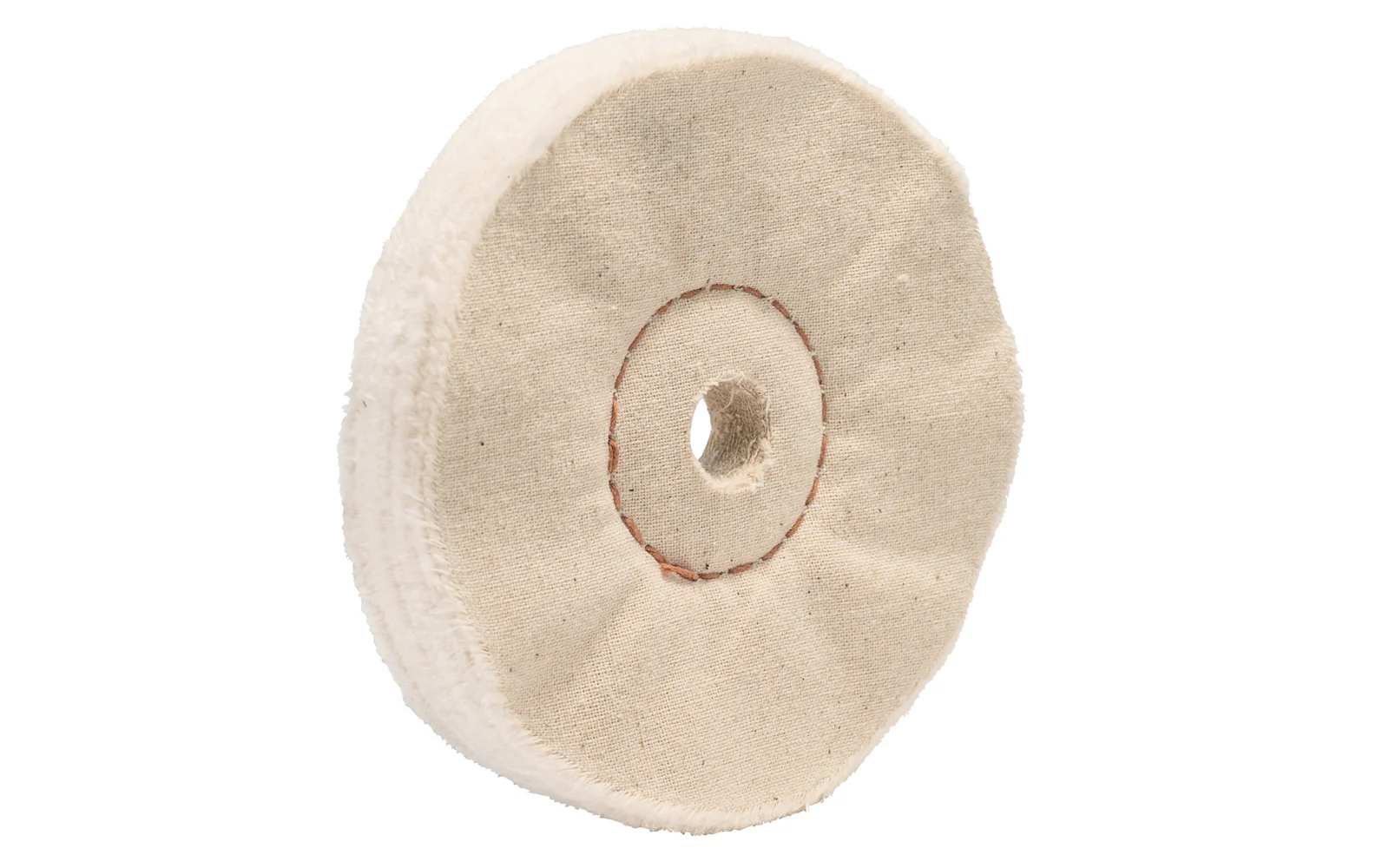 4" Loose Sewn Buffing Wheel ~ 1/2" Thick