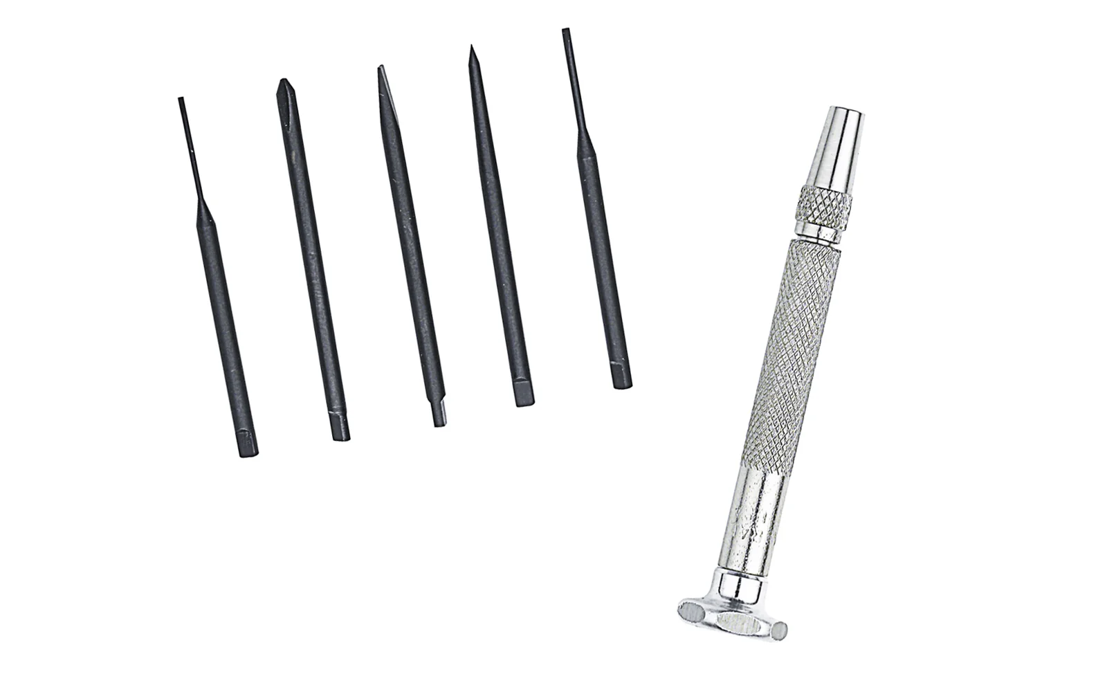 5-Blade Jeweler's Screwdriver / Awl Set