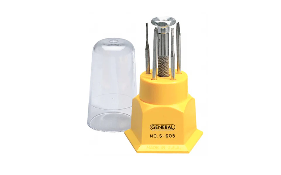 5-Piece Jeweler's Screwdriver Set