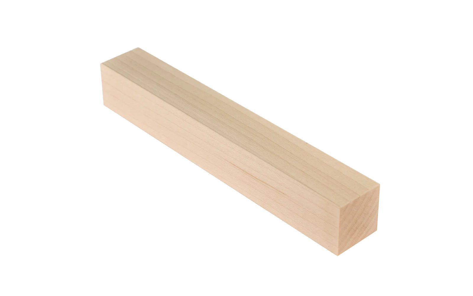 5" x 3/4" x 3/4" Maple Wood Blank