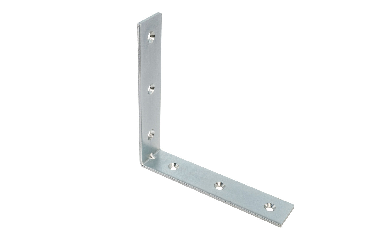 5" Zinc-Plated Corner Brace
