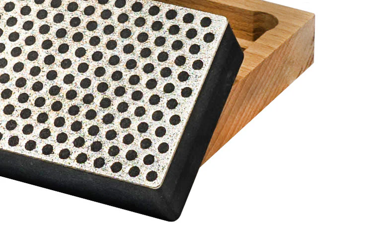 DMT 6" Diamond Sharpening Stone with Wooden Box - Image 5