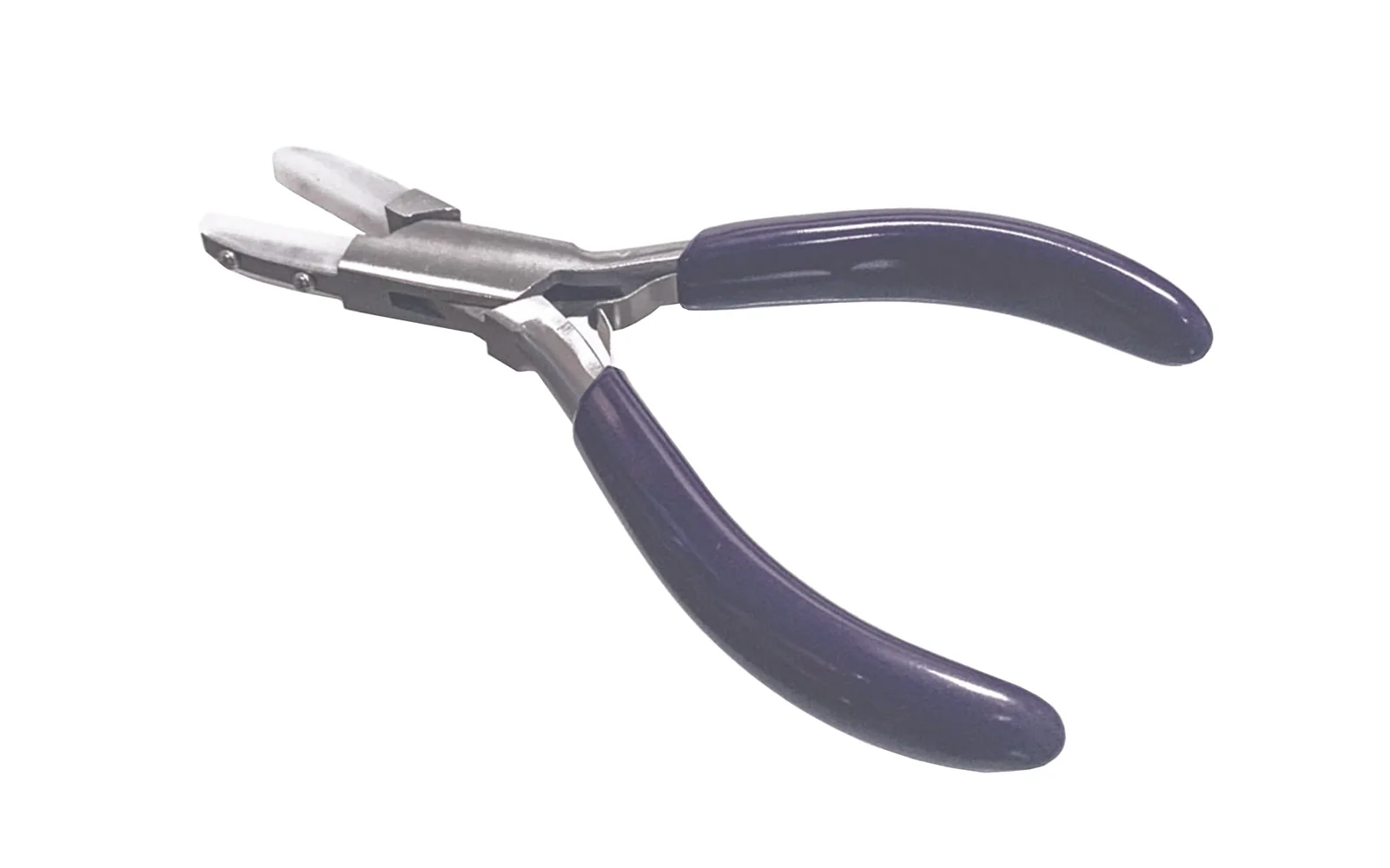 6" Flat Nose Non-Marring Jaws Pliers - Image 2