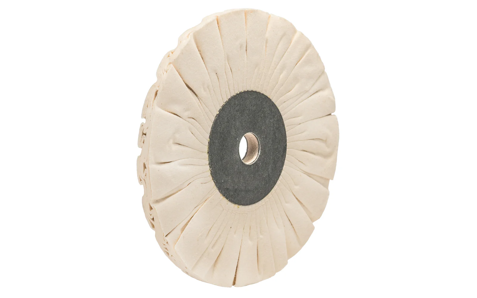 6" "Fray-Rite" Bias Cloth Buffing Wheel ~ 1/2" Thick