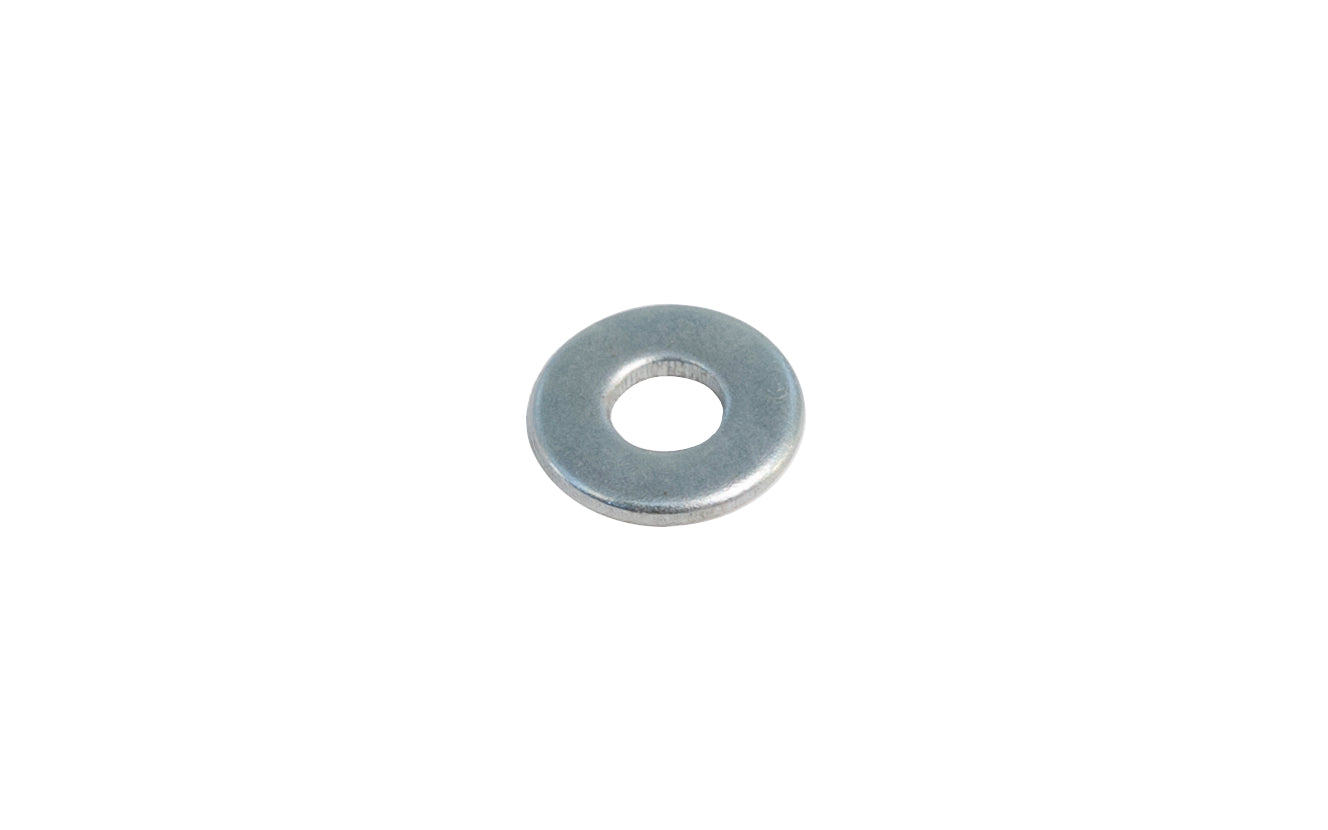 #6 Washer - Zinc-plated steel