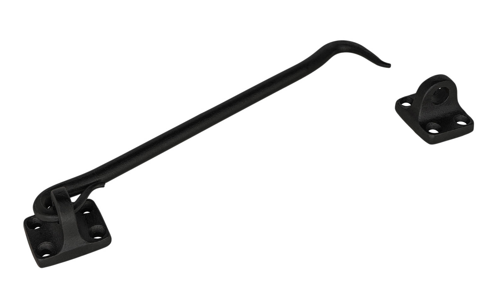 Hand-Forged Hook & Eye ~ 8" Long - Image 2