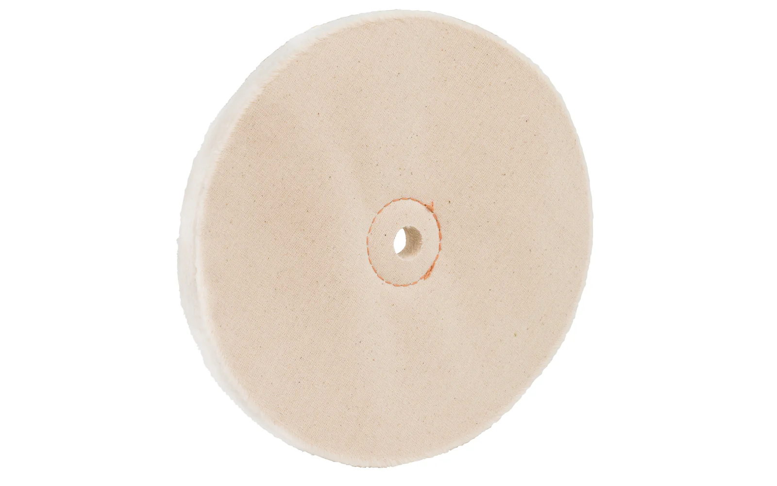 8" Loose Sewn Buffing Wheel ~ 1/2" Thick