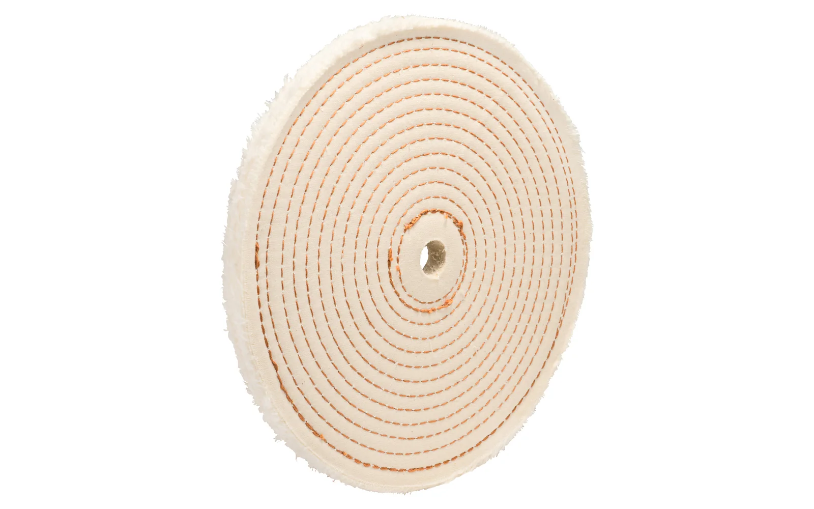 8" Spiral Sewn Buffing Wheel ~ 1/2" Thick
