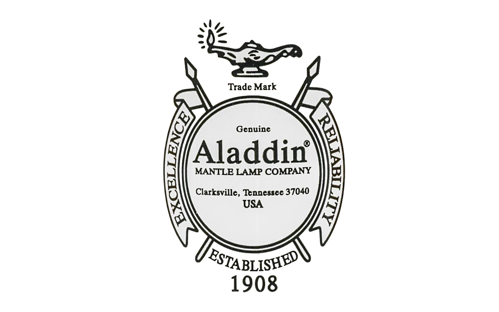 Aladdin 10" Nickel Plated Ring Shade - Image 2