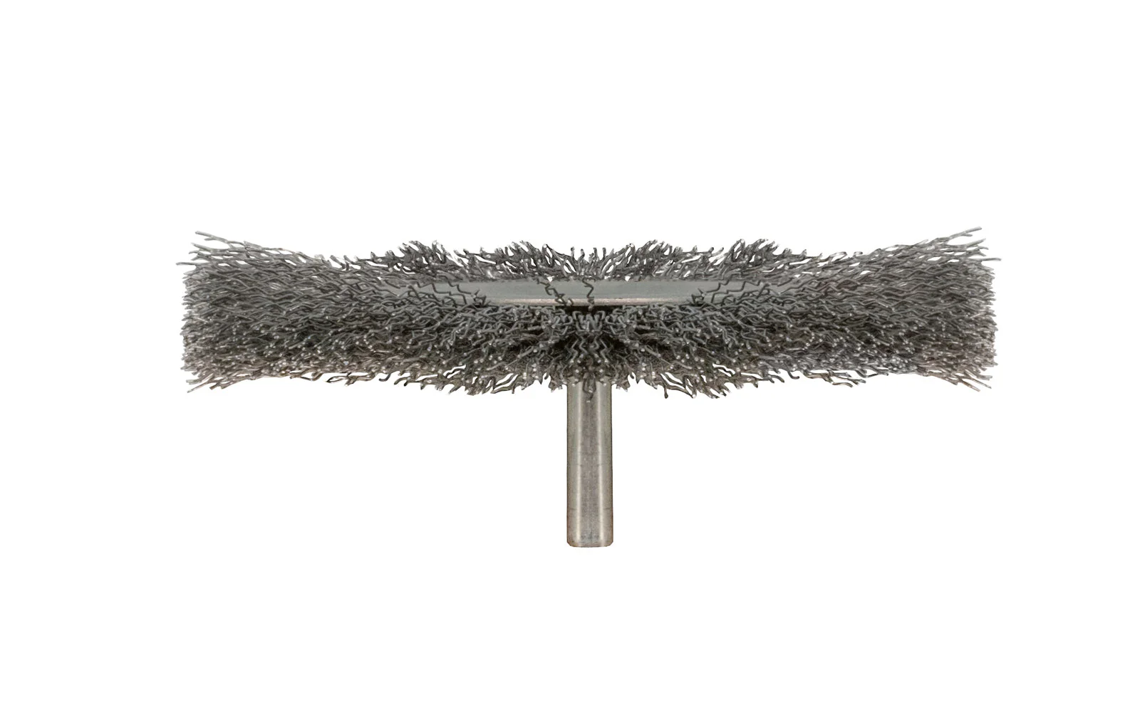 Alfa Tools 4" Fine Wire Wheel - 1/4" Shank - Image 2
