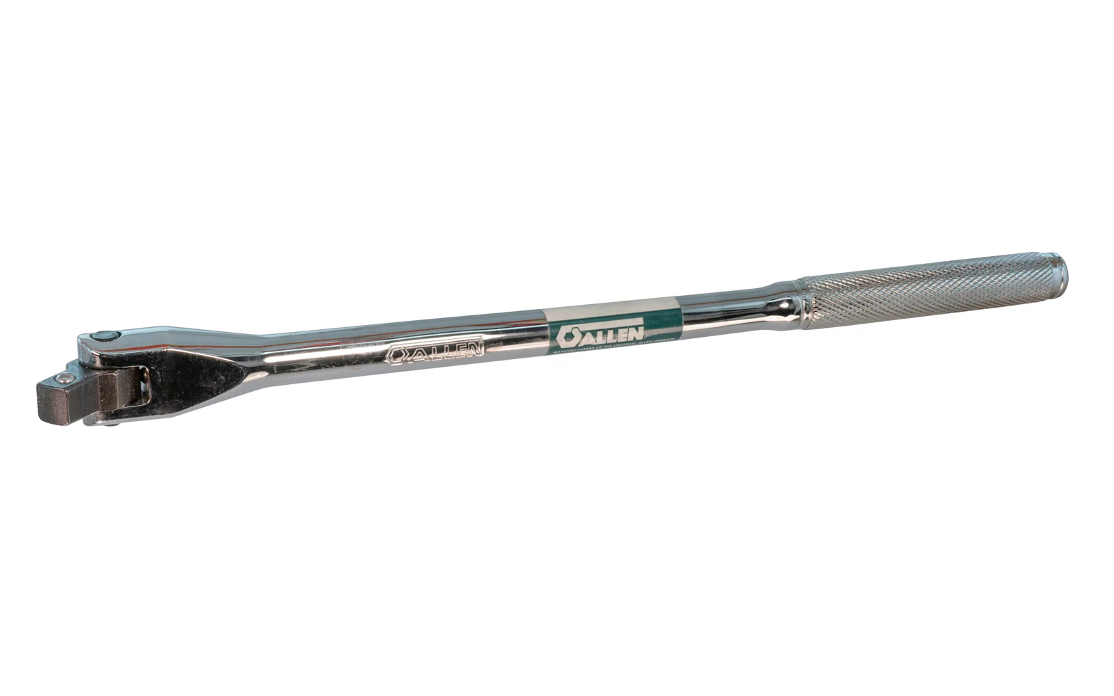 Allen 18" Breaker Bar 1/2" Dr with Flex Head - Made in USA