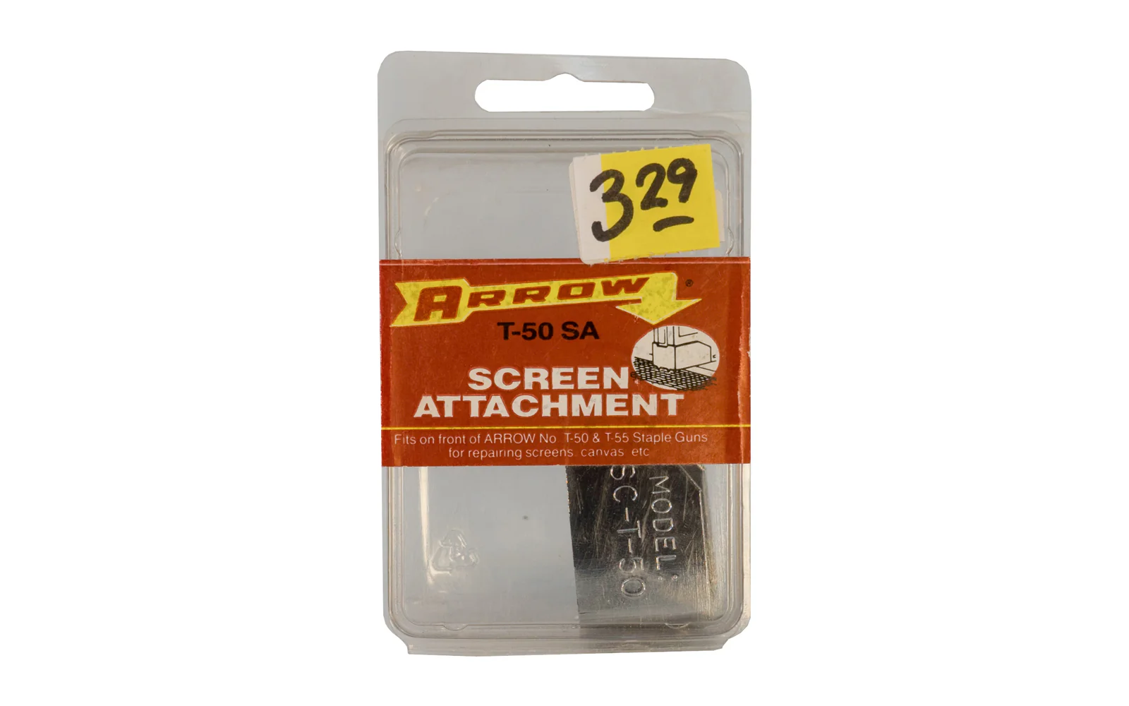 Arrow Fastener Screen Attachment - T-50 SA