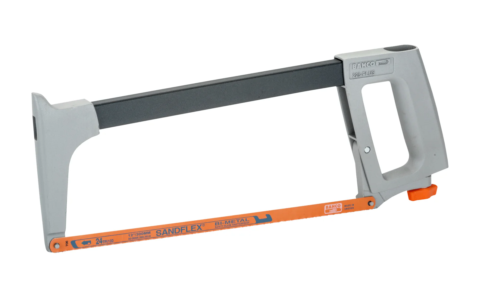Bahco 300 mm Professional Hand Hacksaw with Aluminum Handle