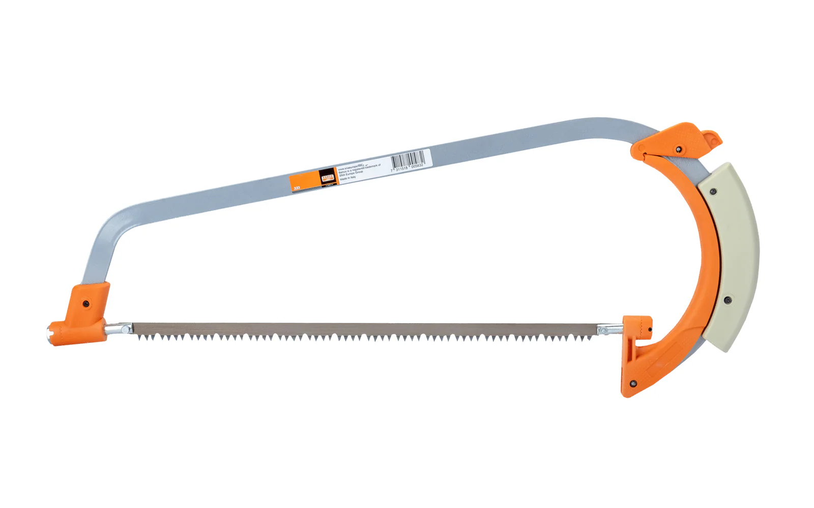 Bahco General Purpose Bow Saw, Reversible Blade - Image 2