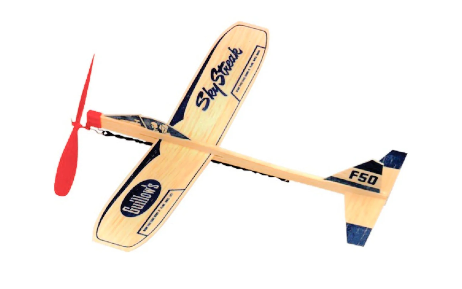 Balsa Wood Glider Plane