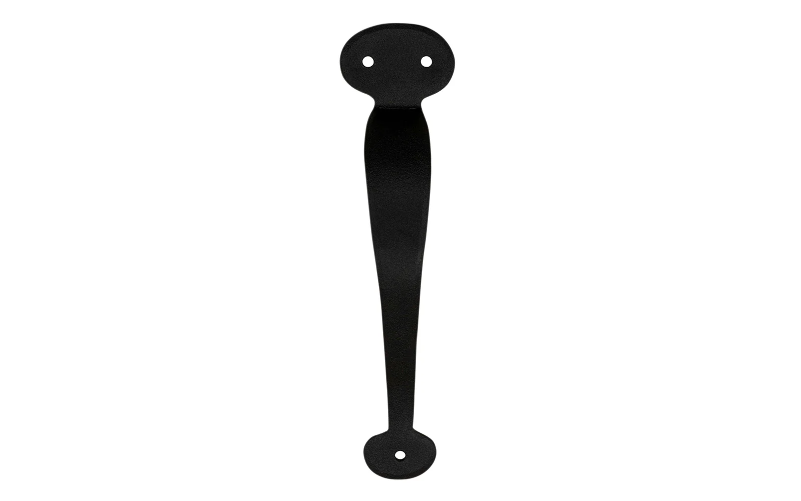 Hand-Forged Door Pull ~ 8" Long - Image 3