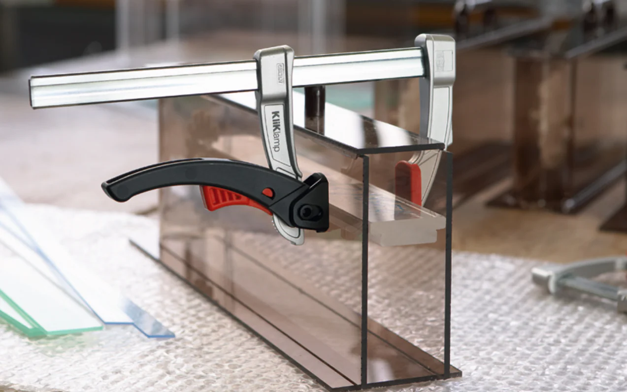 Bessey 16" KliKlamp Light Duty Lever Clamp ~ KLI3.016 - Image 3