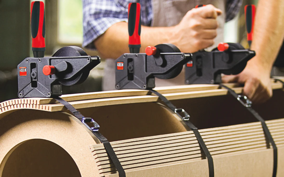 Bessey 23' Strap Clamp ~ VAS-23+2K - Image 2