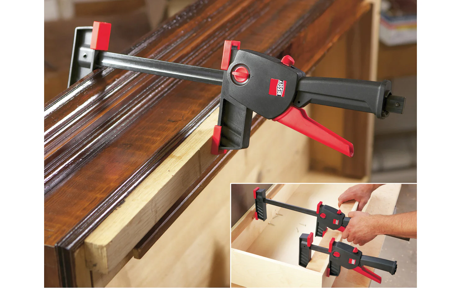 Bessey 24" DuoKlamp Clamp ~ DUO65-8 - Image 2
