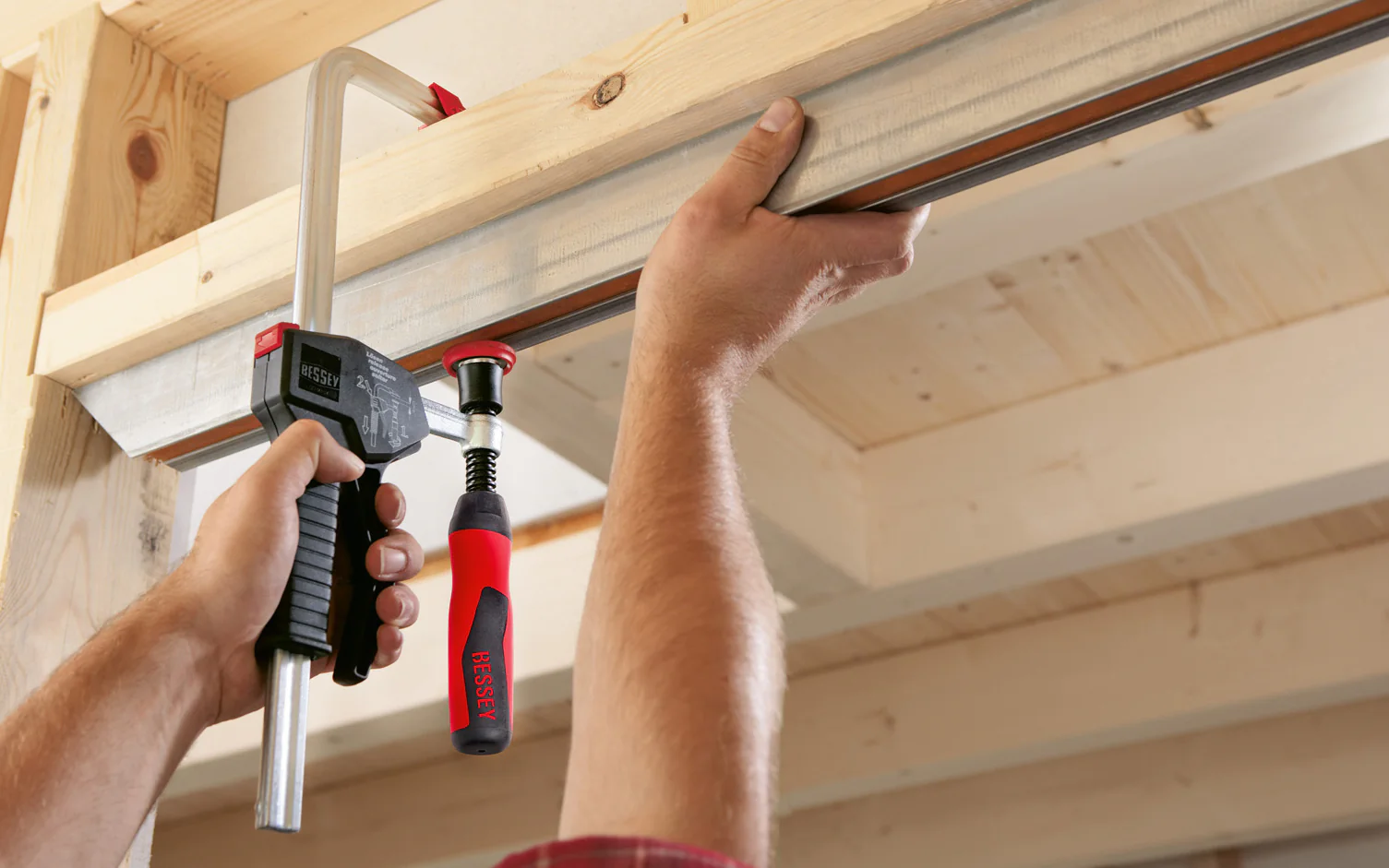 Bessey 24" Heavy Duty One-Handed PowerGrip Clamp - PG24 - Image 2