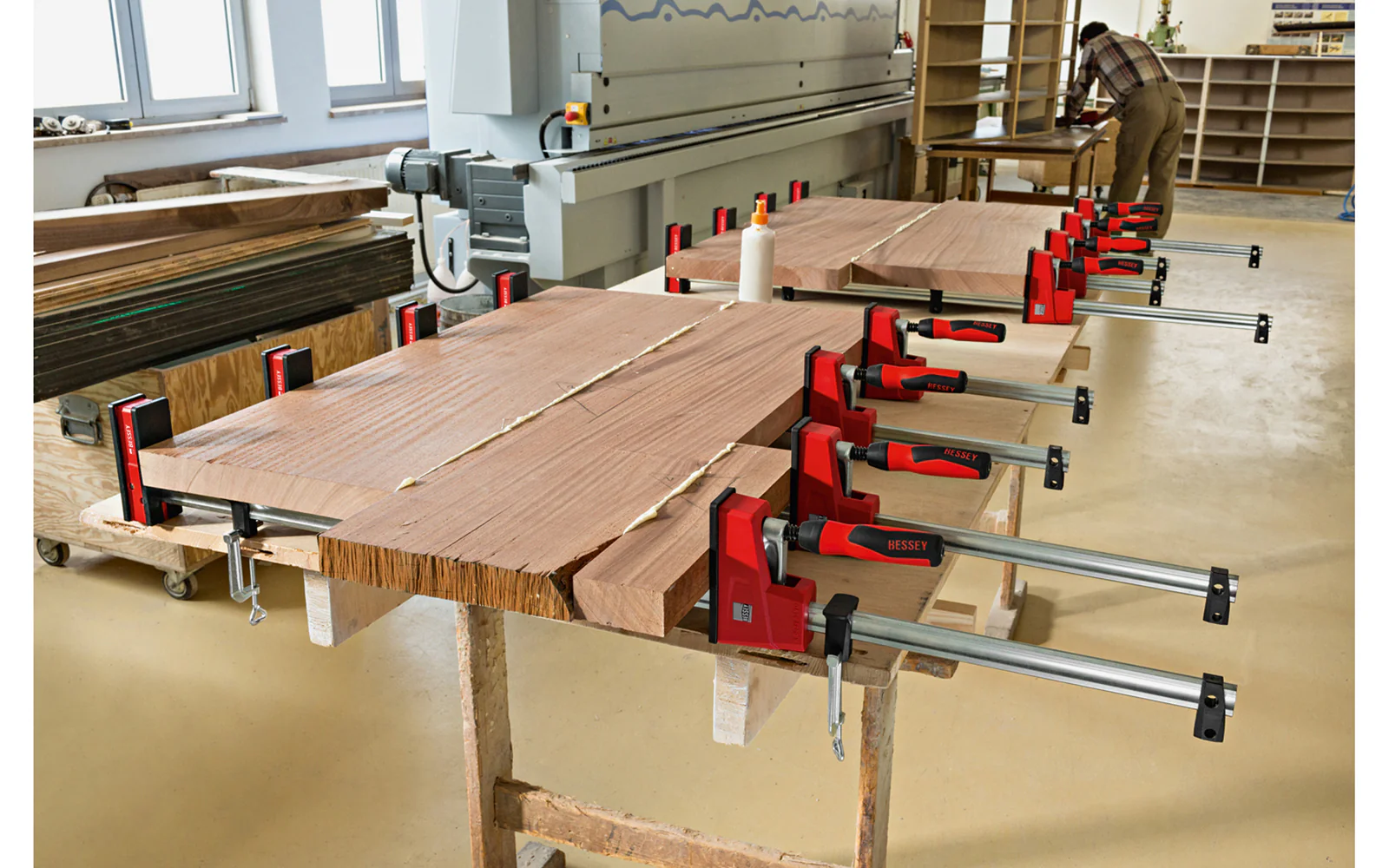Bessey 40" K Body Revo Parallel Bar Clamp ~ KRE3540 - Image 2